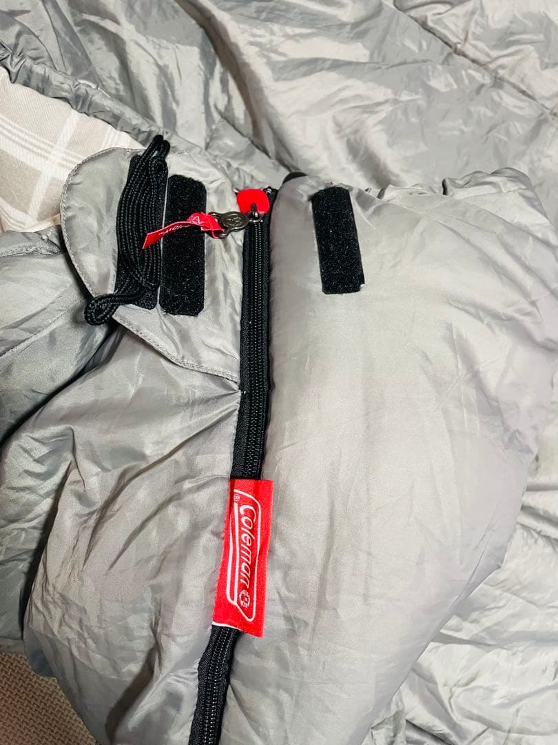 Coleman Hudson double寝袋 グレー