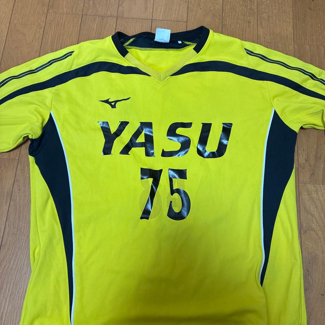 Mizuno サッカーウェアセット 75番 イエロー
