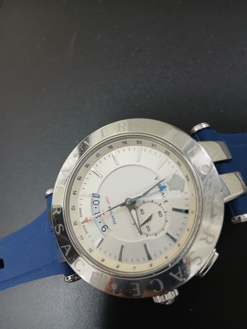 時計 VERSACE V-Race GMT ALARM