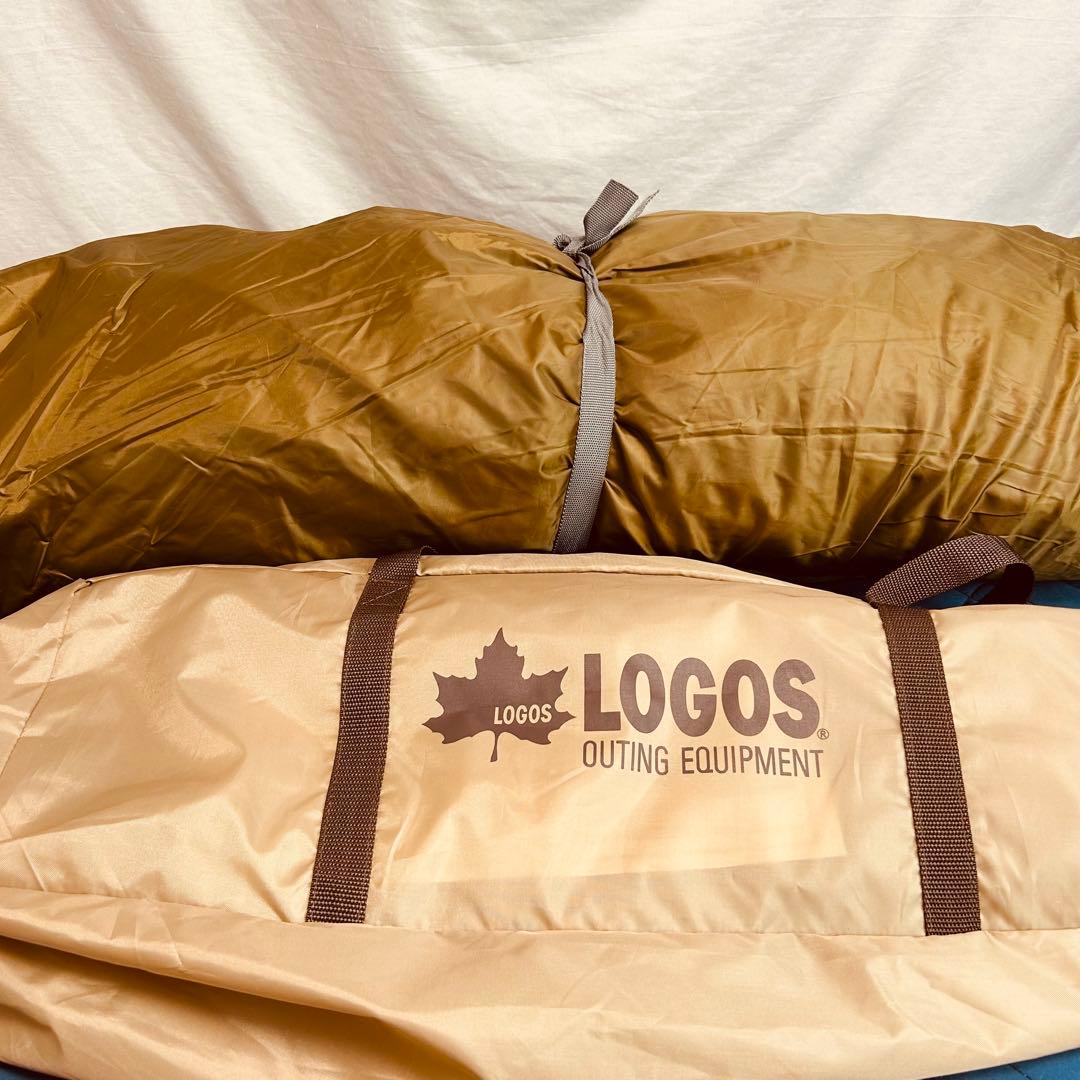 【美品】ロゴス　Tradcanvas リビング・DUO-BA 71805574