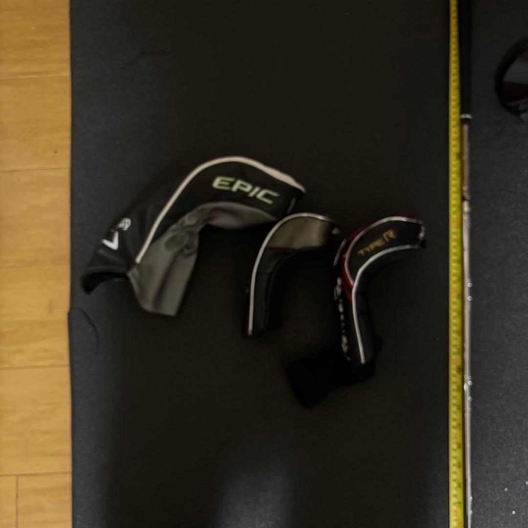 ドライバー、5w、3UT 全部フレックスX