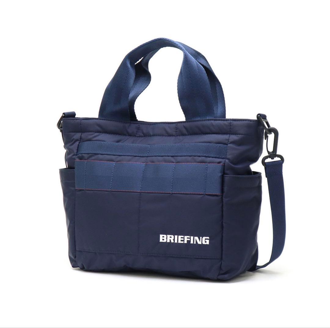 BRIEFING GOLF トートバッグ グレー