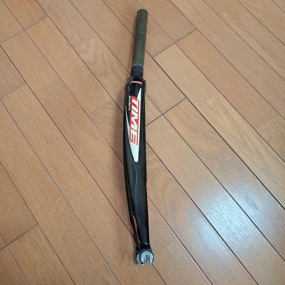 TIME STIFF+ 2001カーボンフロントフォーク ボンジュールレプリカ