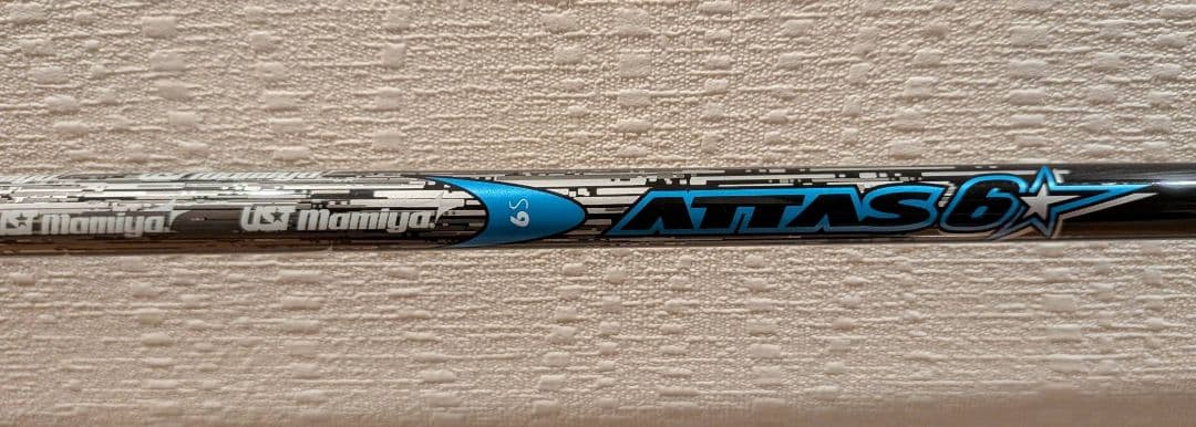 テーラーメイドSIM MAXドライバー9.0 ＆アッタスロックスターシャフト6S