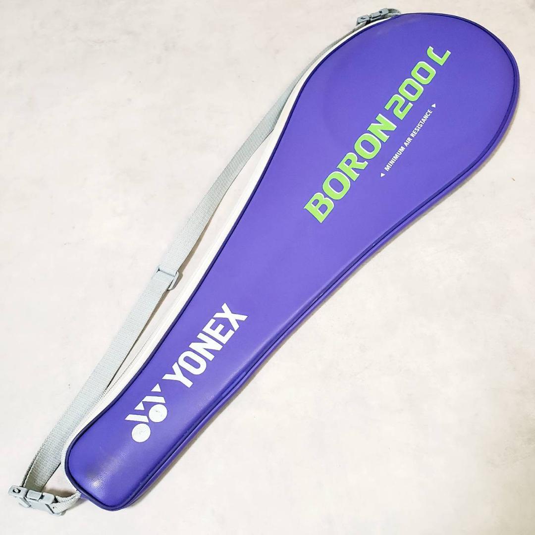 【希少・激レア】YONEX BORON 200L バドミントンラケット
