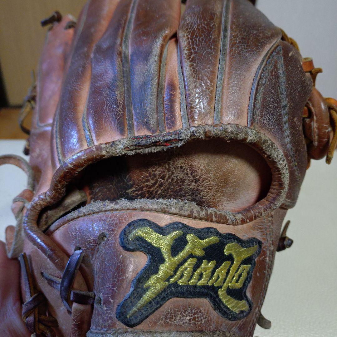 大和ＢＢＡ グラブ工房　一般硬式用グローブ　使用感強