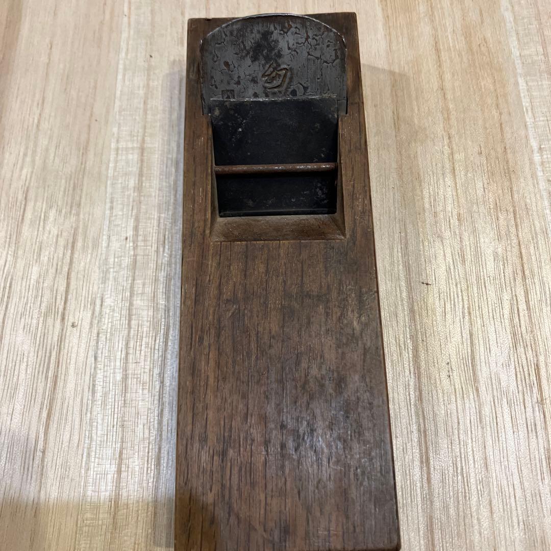 鉋　常三郎　幻　赤樫　43ミリ