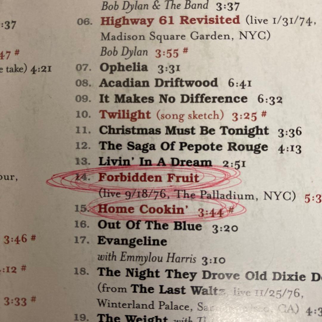 THE BAND / A Musical History [5CD+DVD］