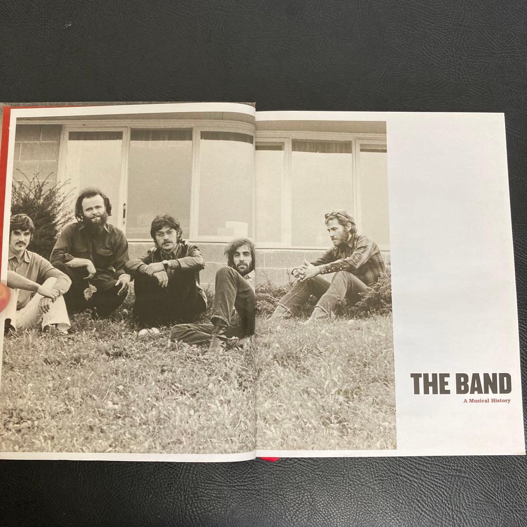 THE BAND / A Musical History [5CD+DVD］