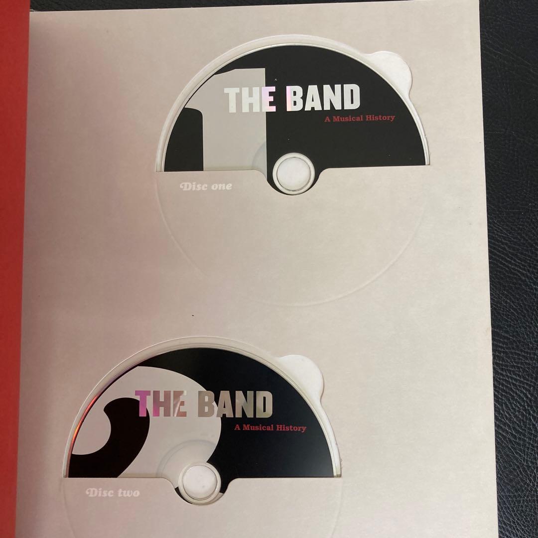 THE BAND / A Musical History [5CD+DVD］
