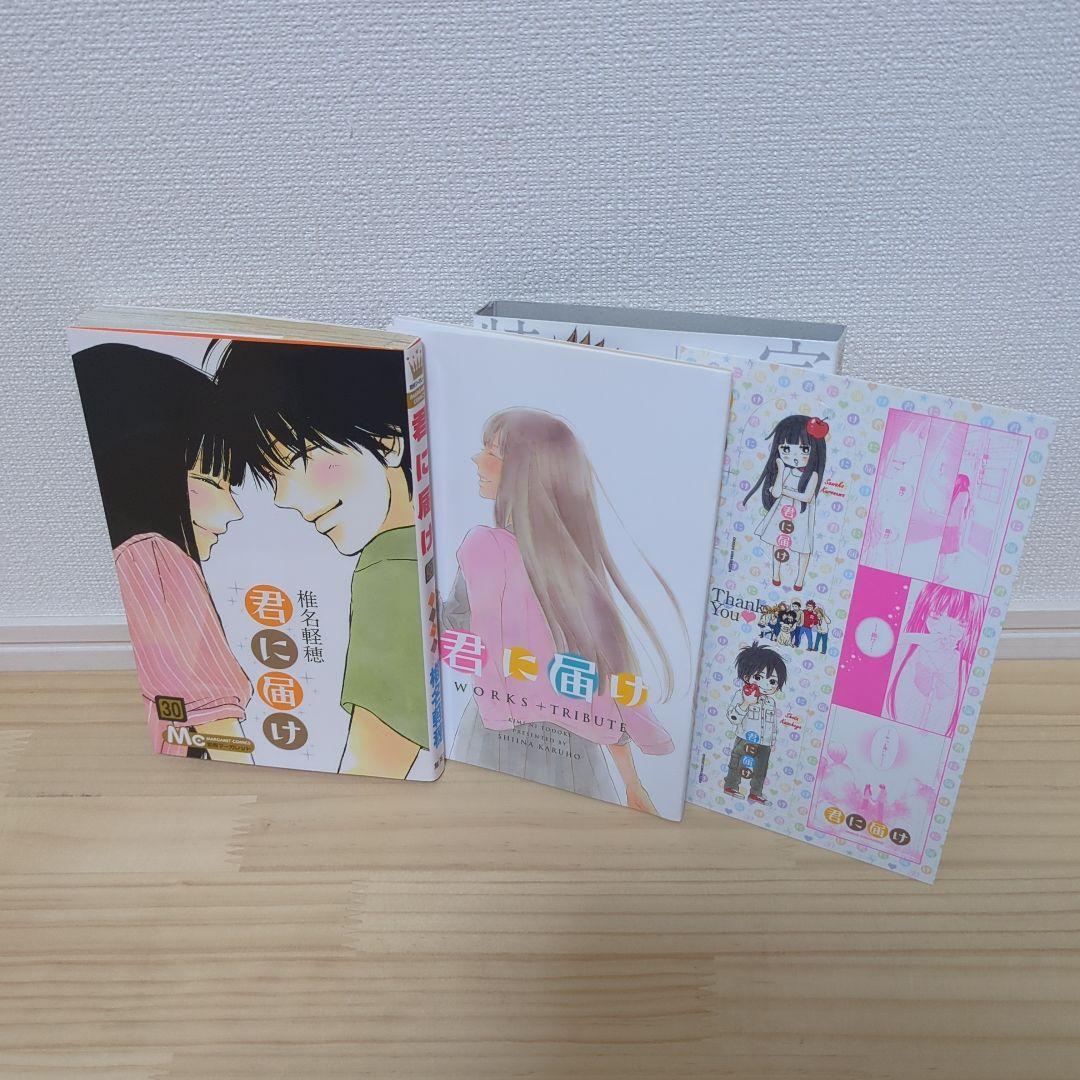 君に届け 全巻 30巻特装版 運命の人 ファンブックつき