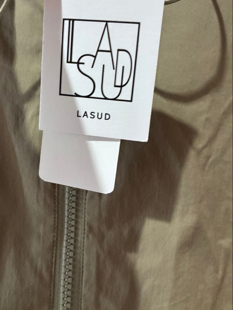 LASUD メッシュドッキングベスト　カーキ