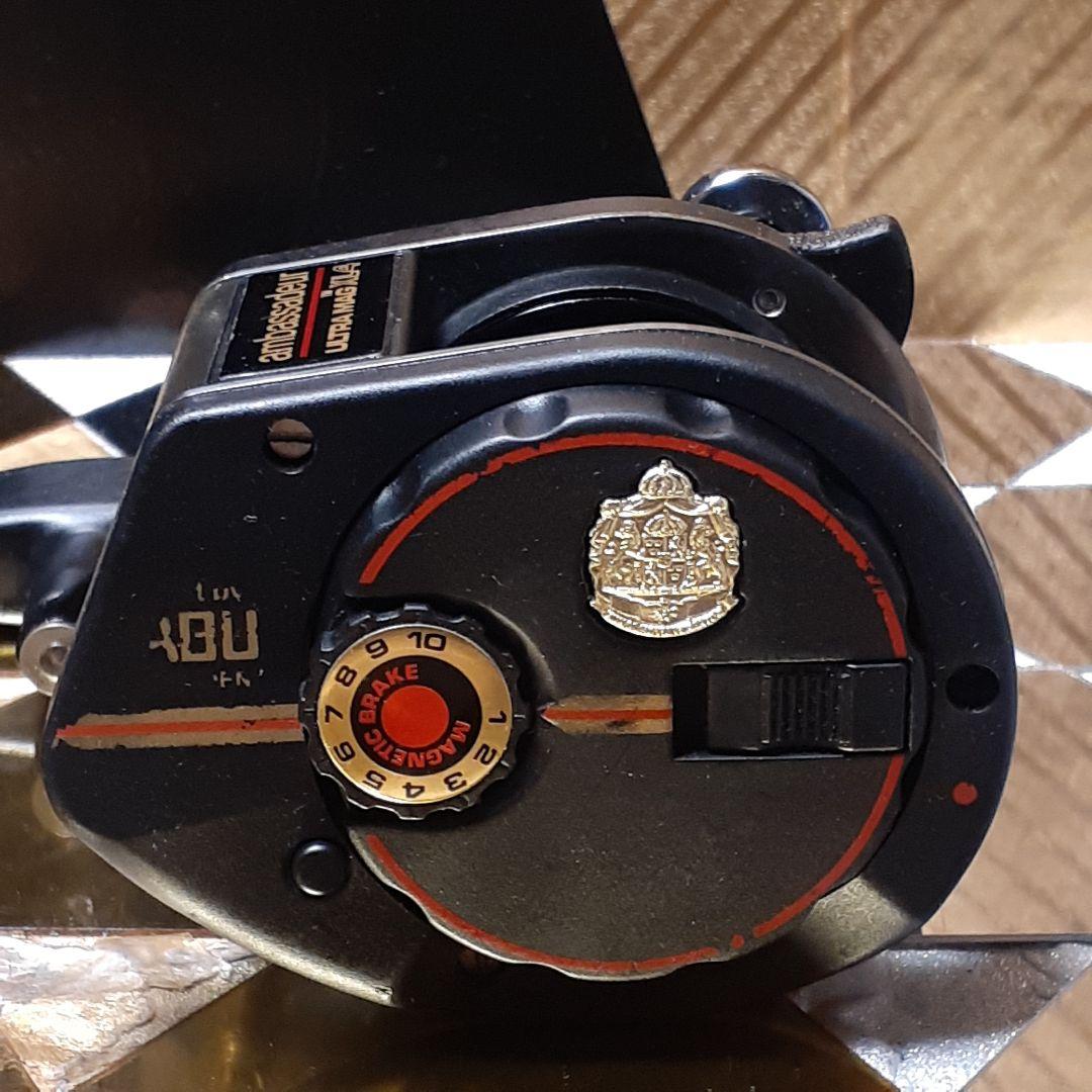 ABUアンバサダー ULTRA MAG XL4 ベイトリール ヴィンテージ 美品