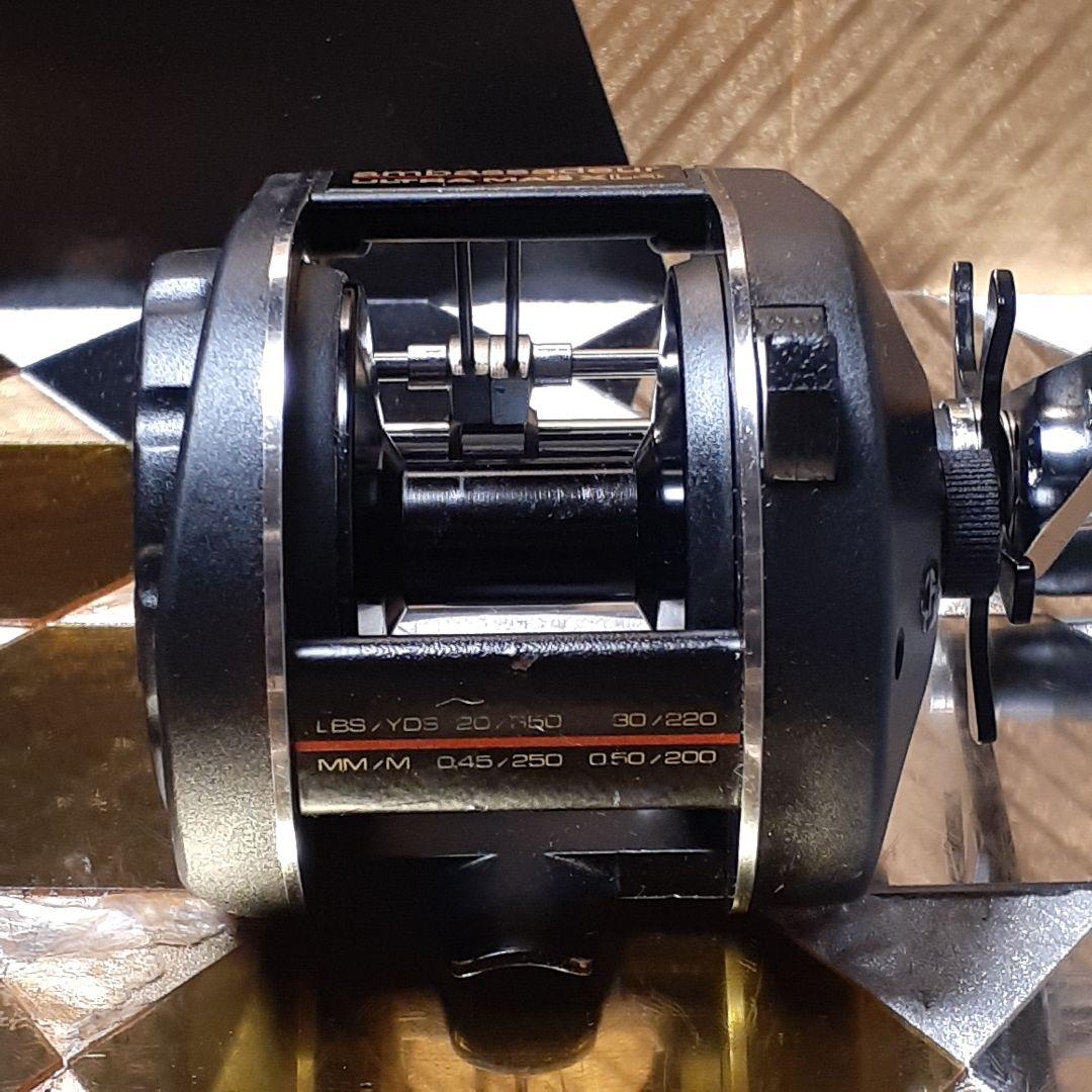 ABUアンバサダー ULTRA MAG XL4 ベイトリール ヴィンテージ 美品