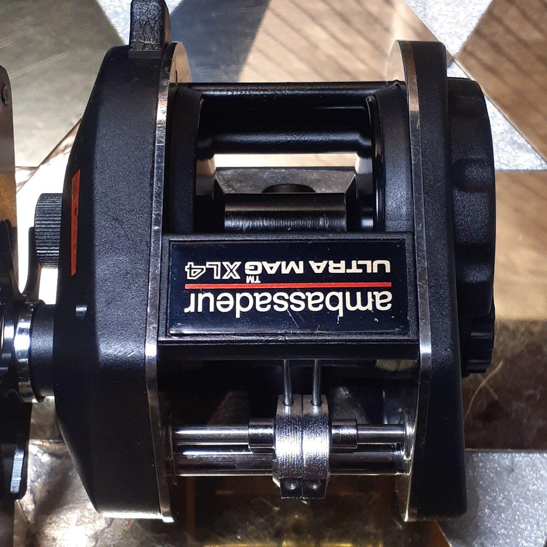 ABUアンバサダー ULTRA MAG XL4 ベイトリール ヴィンテージ 美品