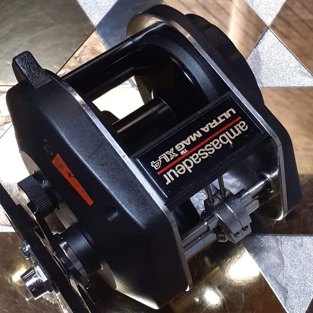 ABUアンバサダー ULTRA MAG XL4 ベイトリール ヴィンテージ 美品