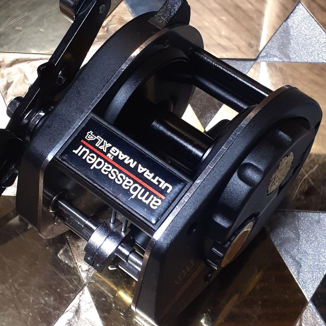 ABUアンバサダー ULTRA MAG XL4 ベイトリール ヴィンテージ 美品