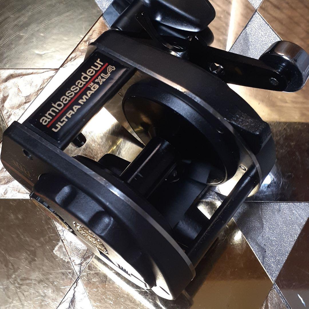 ABUアンバサダー ULTRA MAG XL4 ベイトリール ヴィンテージ 美品