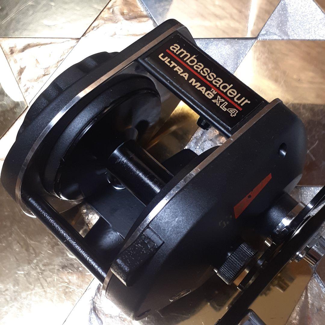 ABUアンバサダー ULTRA MAG XL4 ベイトリール ヴィンテージ 美品