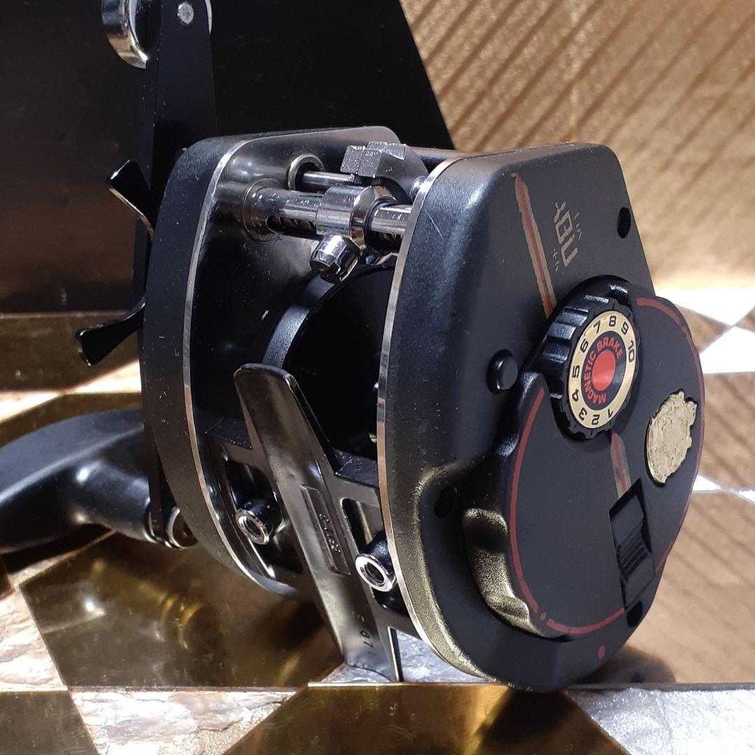 ABUアンバサダー ULTRA MAG XL4 ベイトリール ヴィンテージ 美品