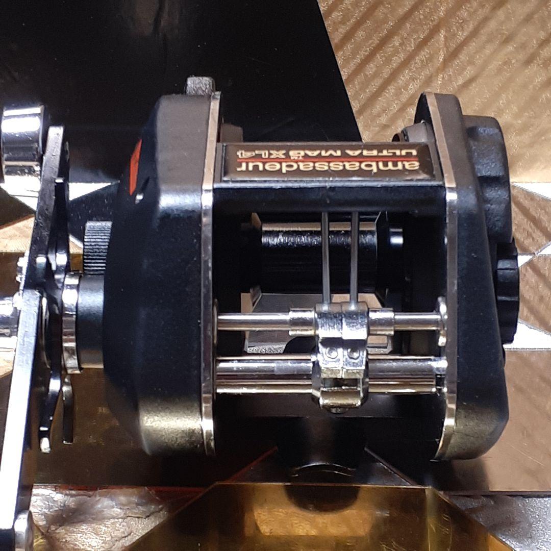 ABUアンバサダー ULTRA MAG XL4 ベイトリール ヴィンテージ 美品