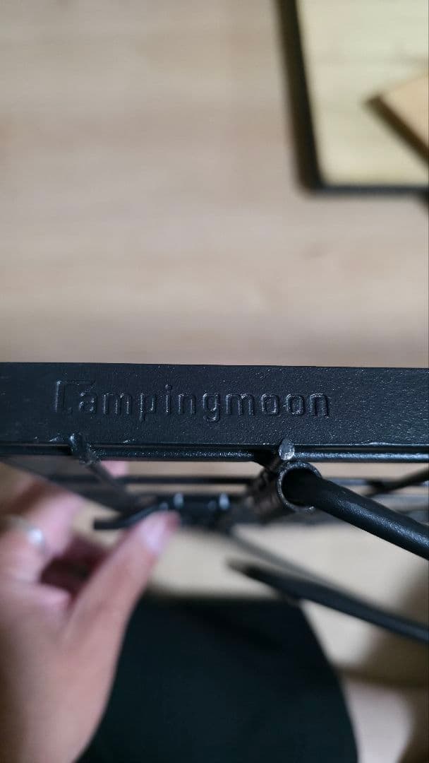 campingmoon キャンピングムーン　フィールドラック 4個 ケース、天板