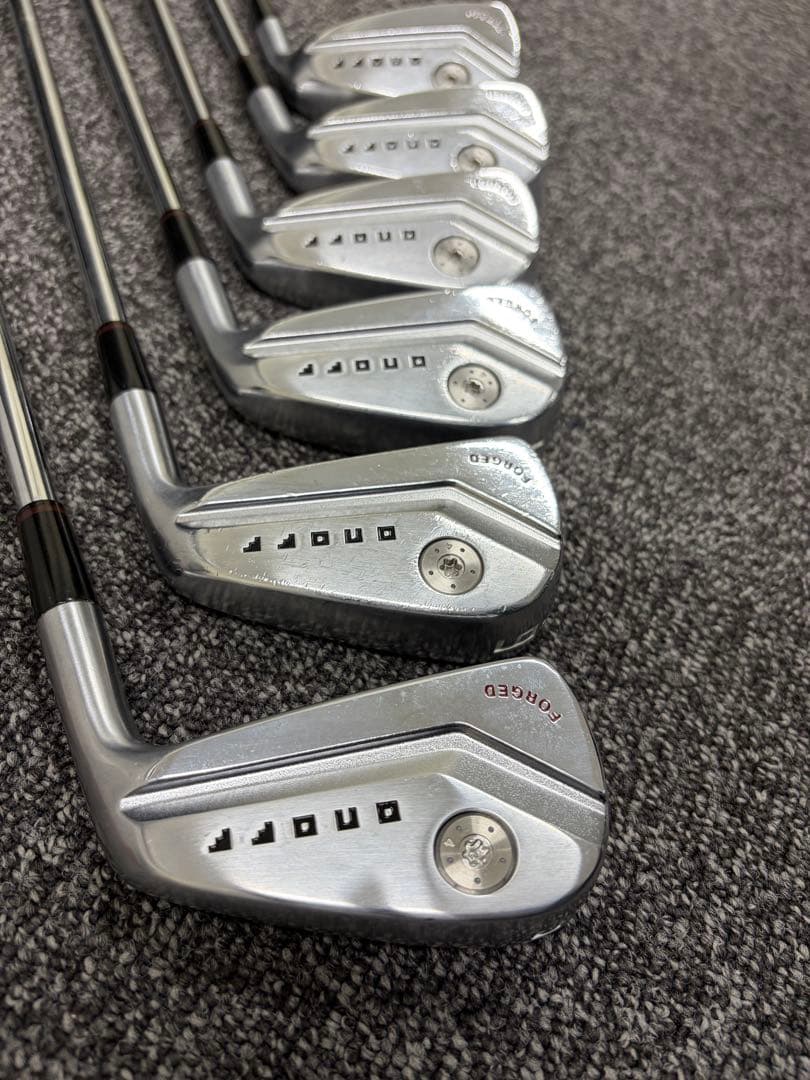 ONOFF オノフFORGED アイアン KURO 2022 5〜Pセット