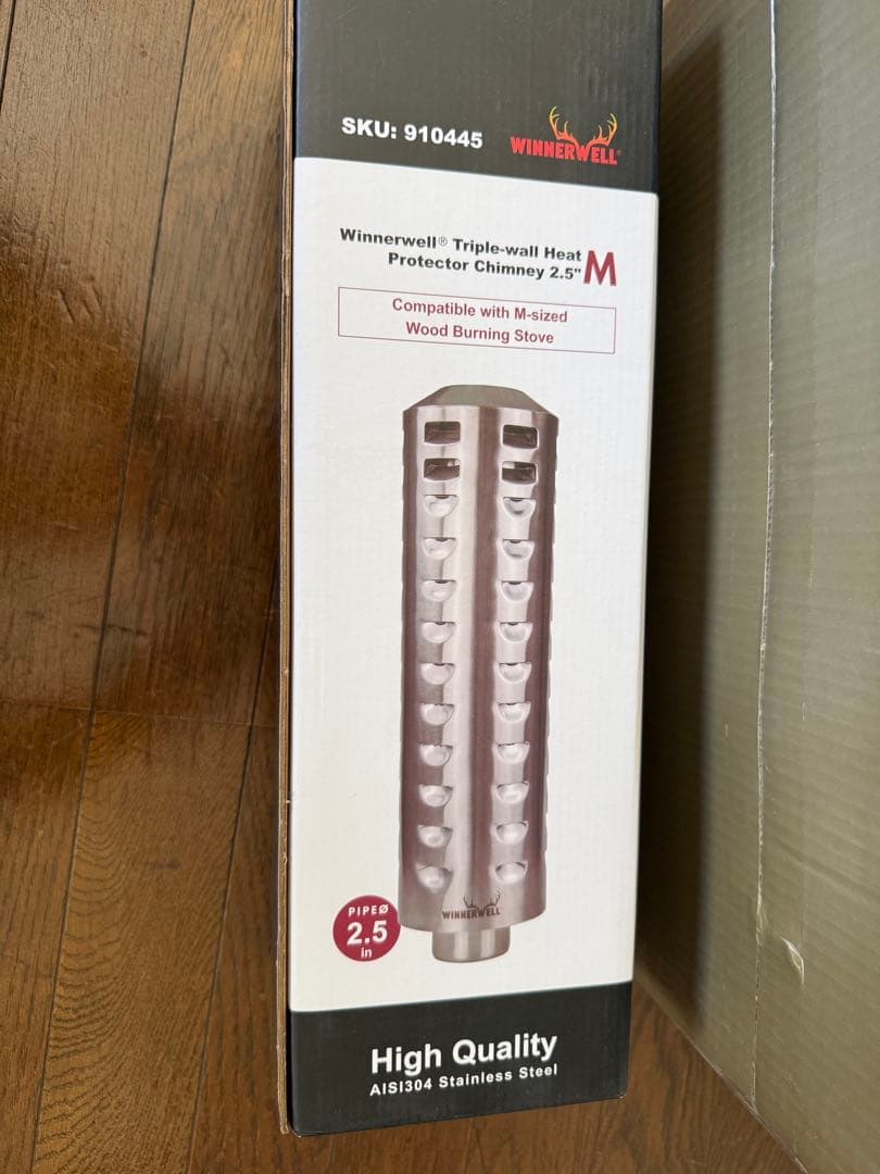 tent-Mark DESIGNS × WINNERWELL 　薪ストーブM