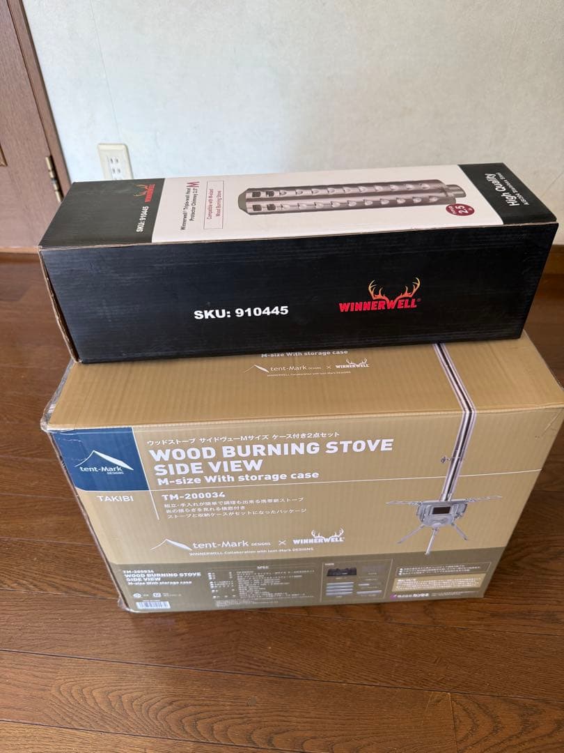 tent-Mark DESIGNS × WINNERWELL 　薪ストーブM