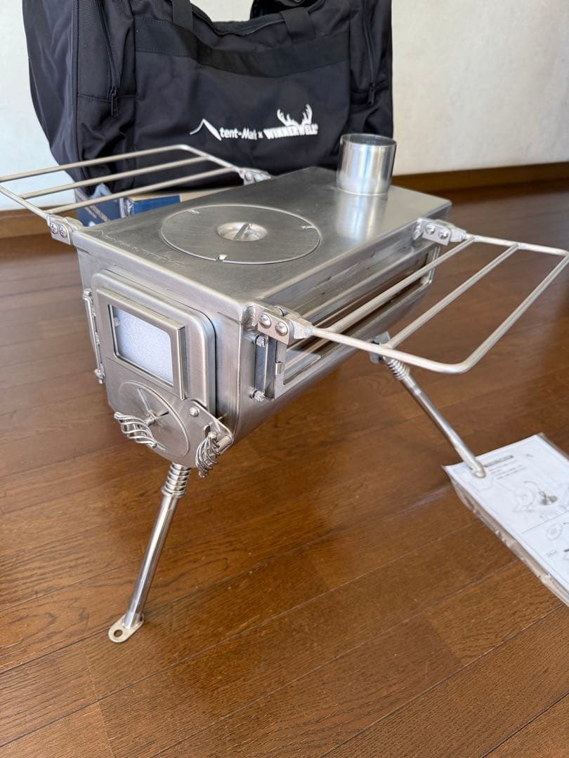 tent-Mark DESIGNS × WINNERWELL 　薪ストーブM