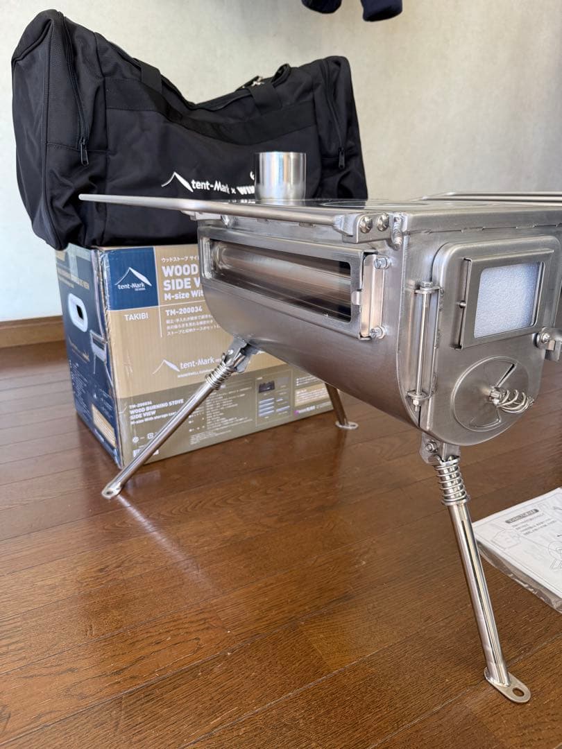 tent-Mark DESIGNS × WINNERWELL 　薪ストーブM