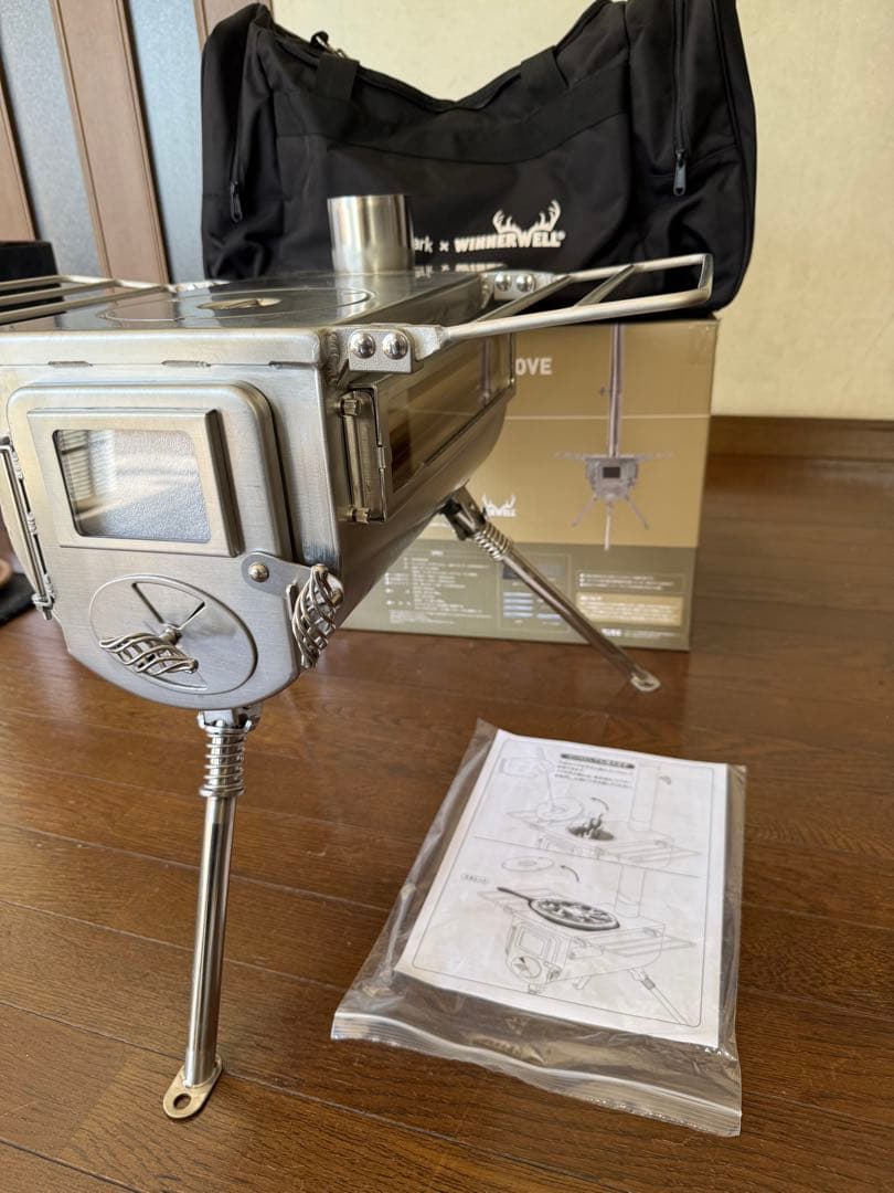 tent-Mark DESIGNS × WINNERWELL 　薪ストーブM