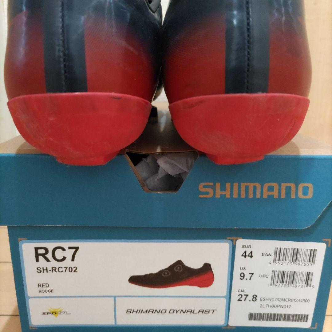 Shimano RC-702 EU44 27.8cm ロードバイクシューズ