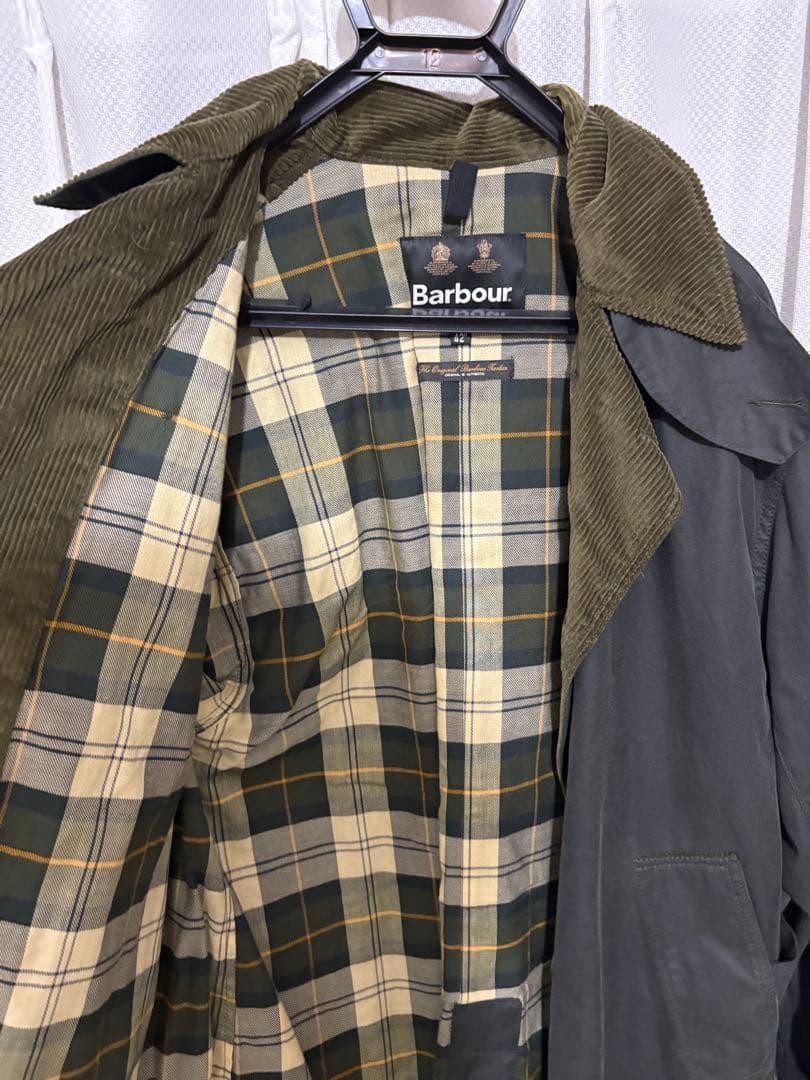 Barbour ダークグリーン ジャケット 42\"