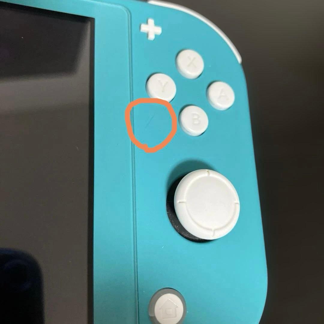 Nintendo Switch Lite ターコイズ　初期化・動作確認済み