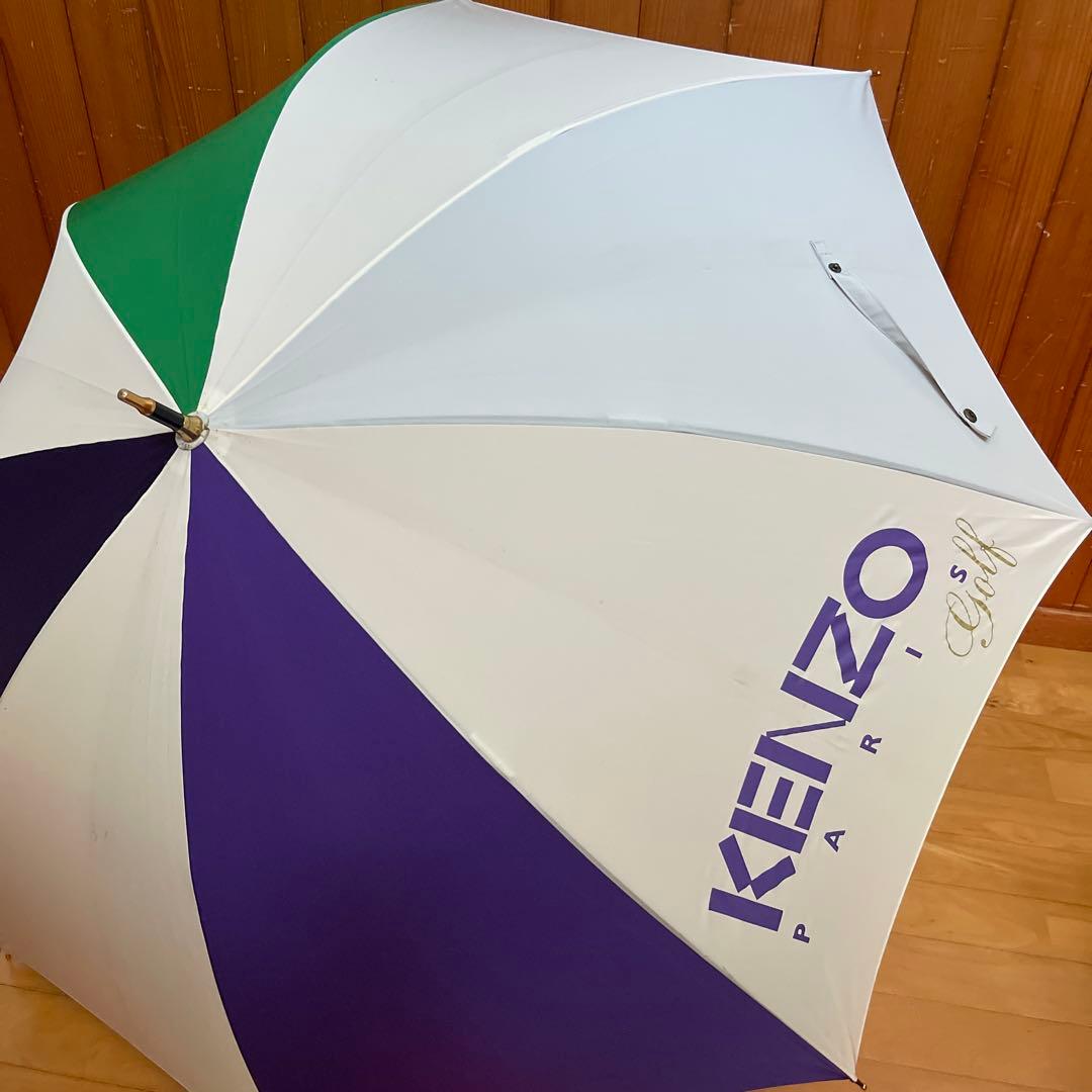 KENZO golf ゴルフ傘