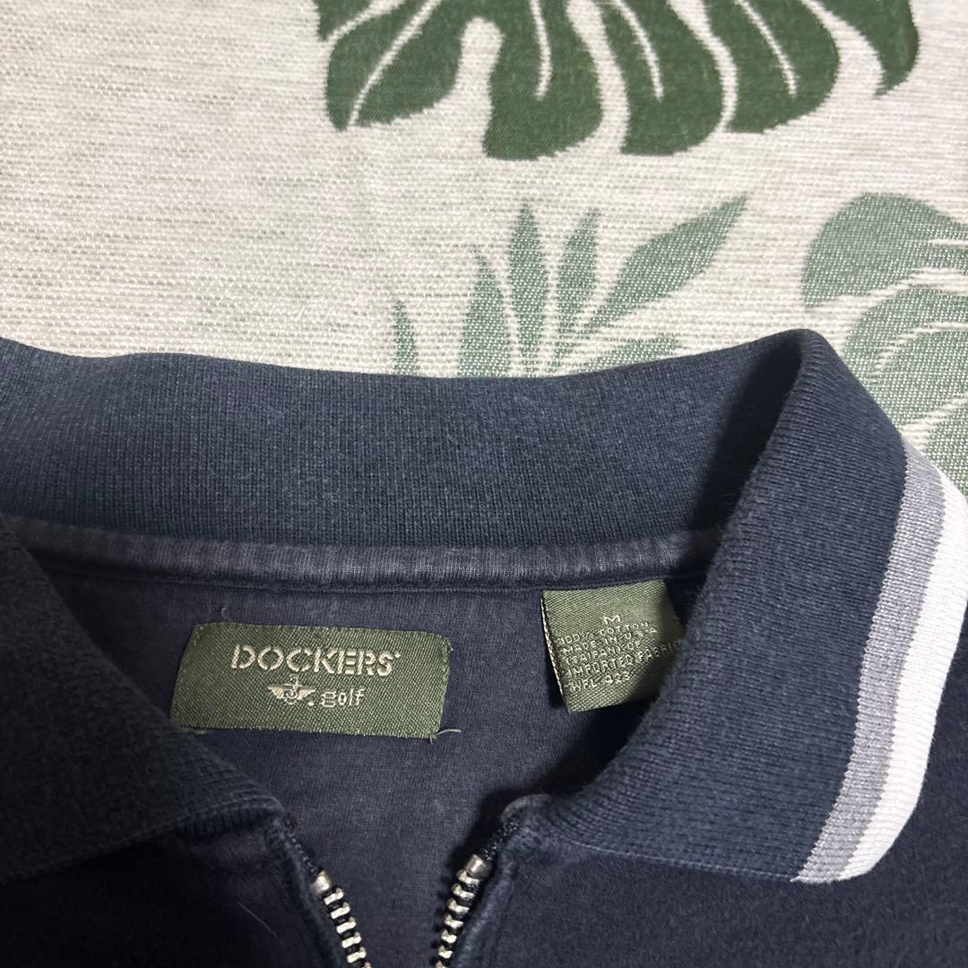 DOCKERS ☆90s☆ビンテージ☆USA製☆ゴルフシャツ ☆M