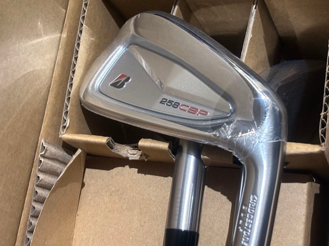 【高評価！新品！】258CBP 6本セット　MODUSDUALFLOW S