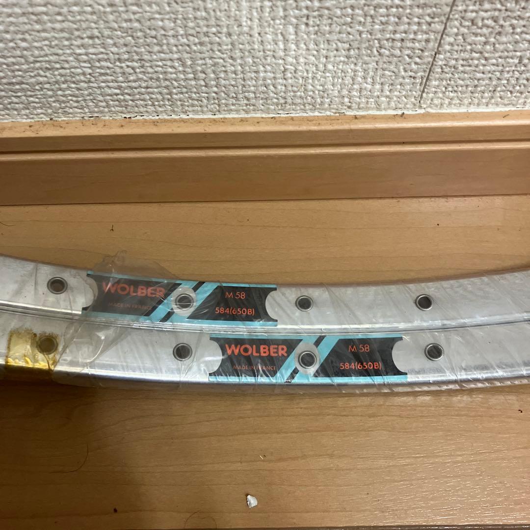 く*ー様 WOLBER M58 584(650B) 36Hリム