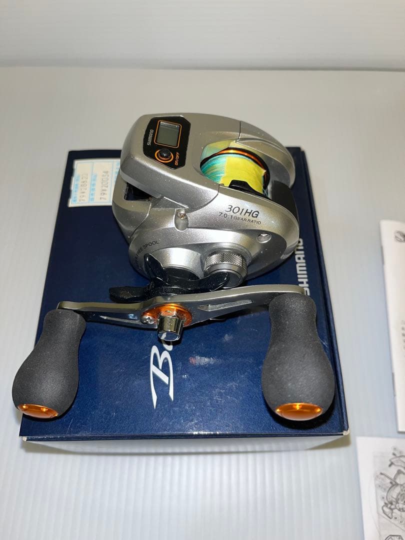 リール SHIMANO Barchetta CI4+ 301HG