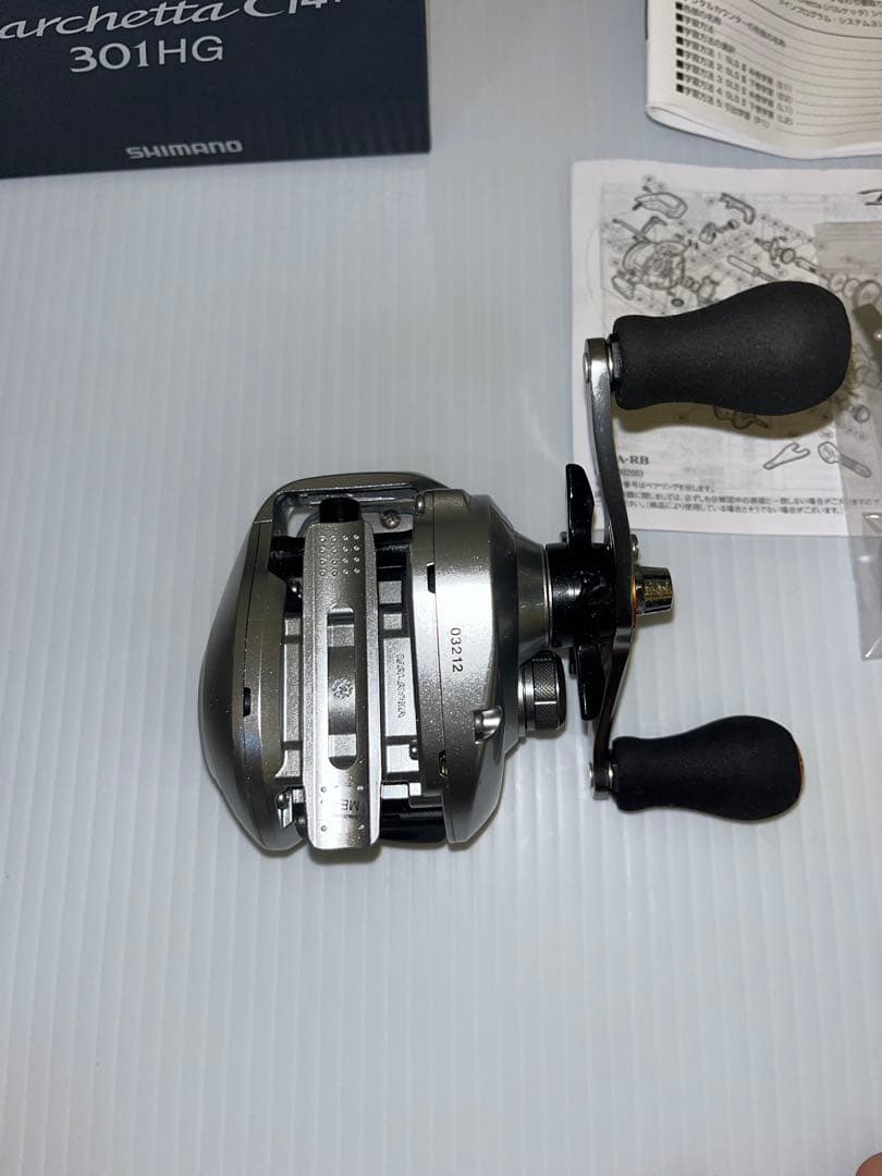 リール SHIMANO Barchetta CI4+ 301HG