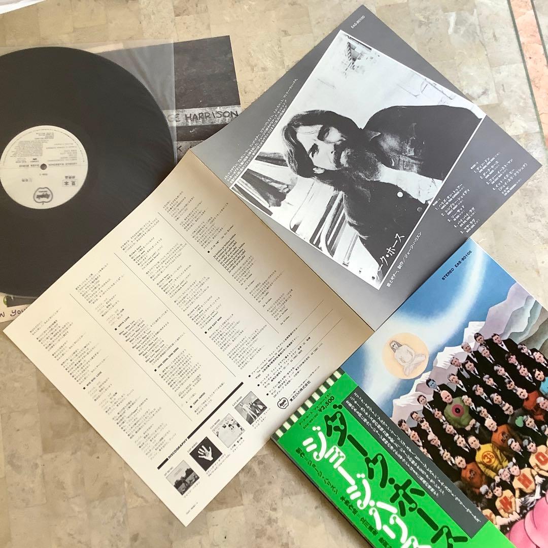 激レア!非売品!レコード新品!全体新品同様!1974年 ジョージ・ハリスン