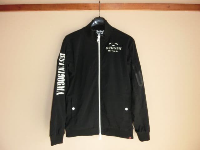 new balance golf　リバーシブル フルジップJKT