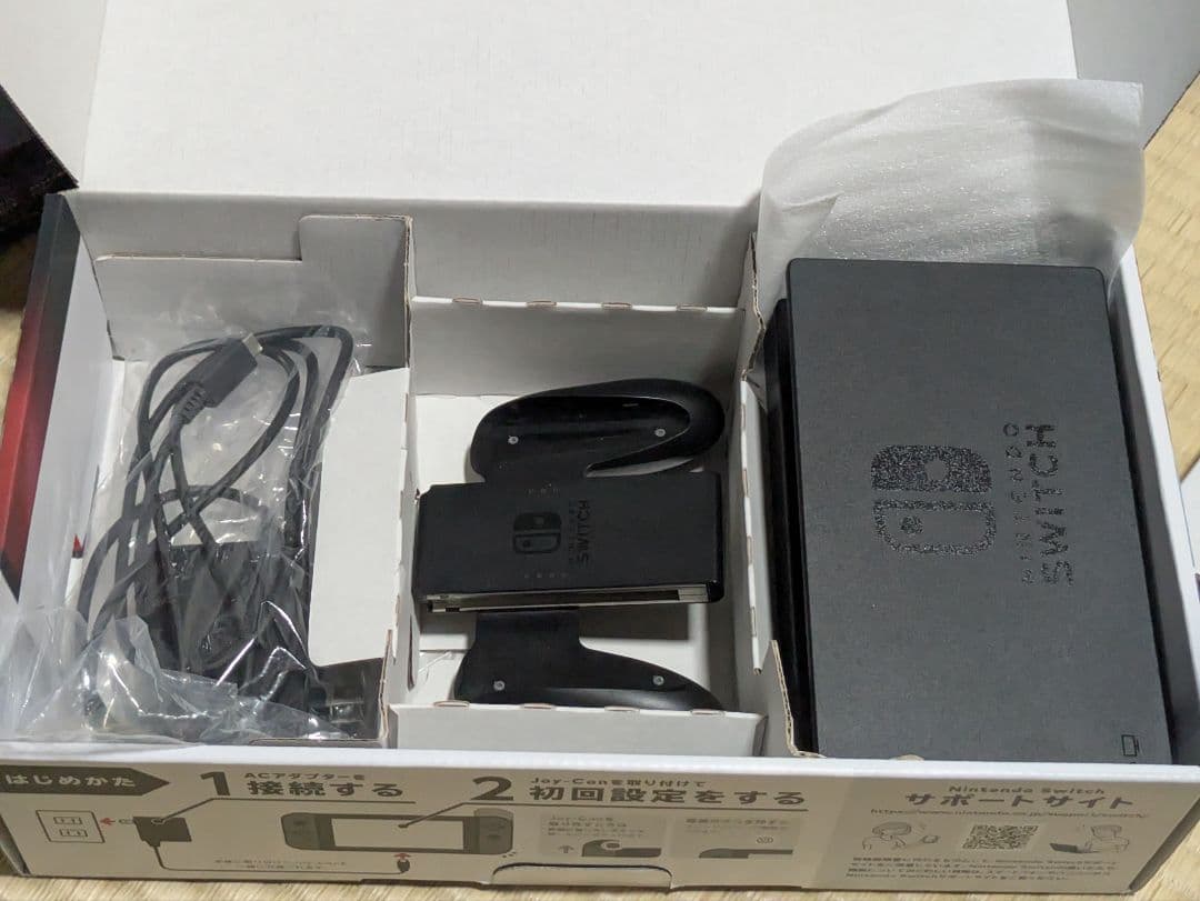 ニンテンドースイッチ 本体　付属品完備