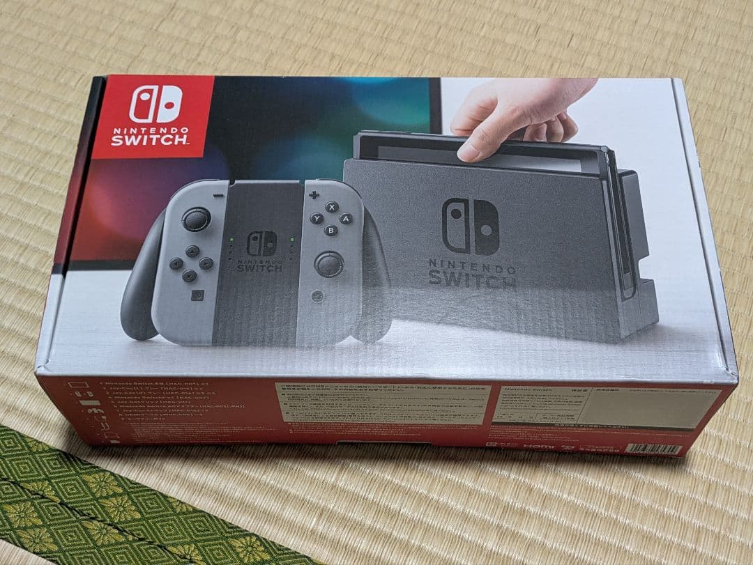 ニンテンドースイッチ 本体　付属品完備