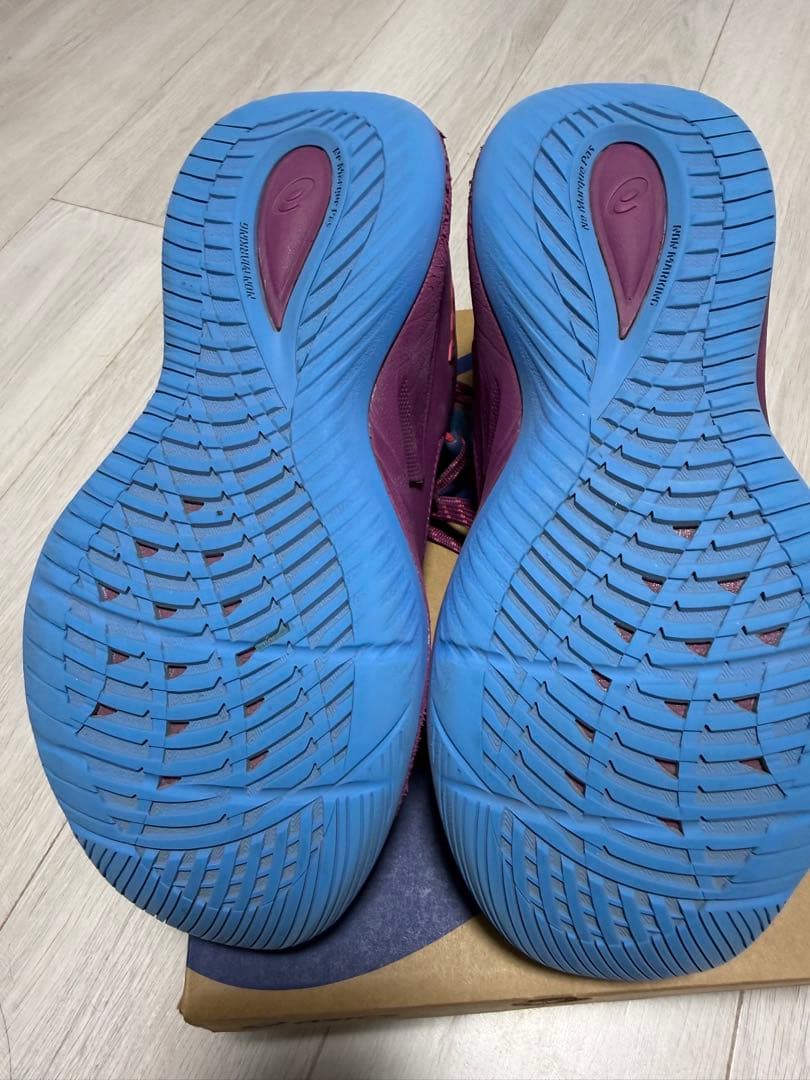 asics 'NOVA SURGE LOW 2 24.5㎝