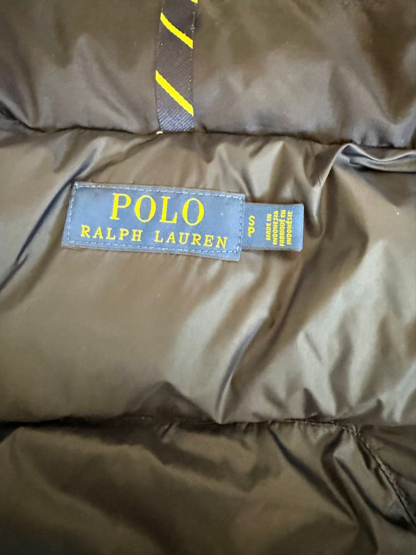 Polo Ralph Lauren ダウンベスト ネイビー Sサイズ swag