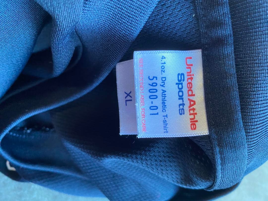 日体大　日本体育大学　バレーボール　Tシャツ　日体カップ　XL