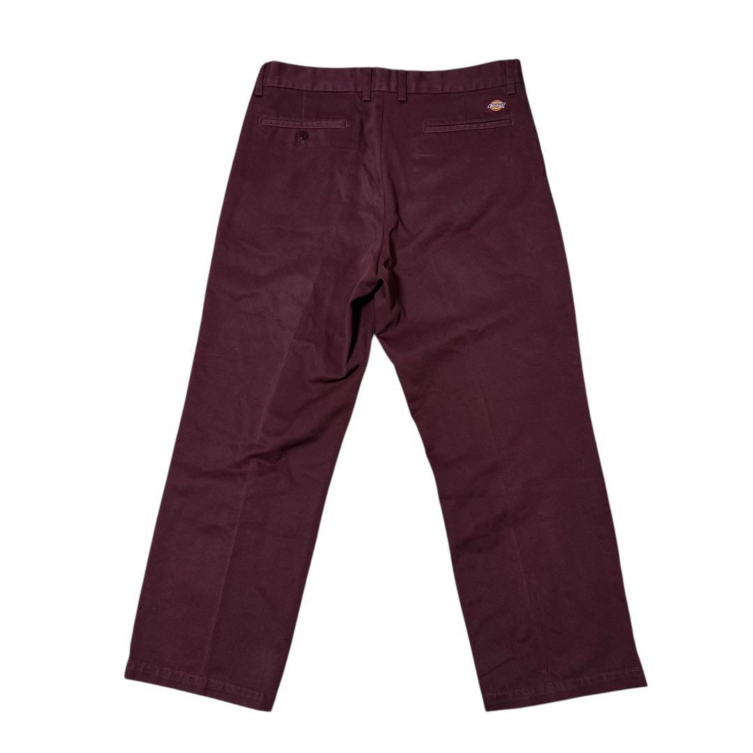 WACKO MARIA × DICKIES Pleated Trousers