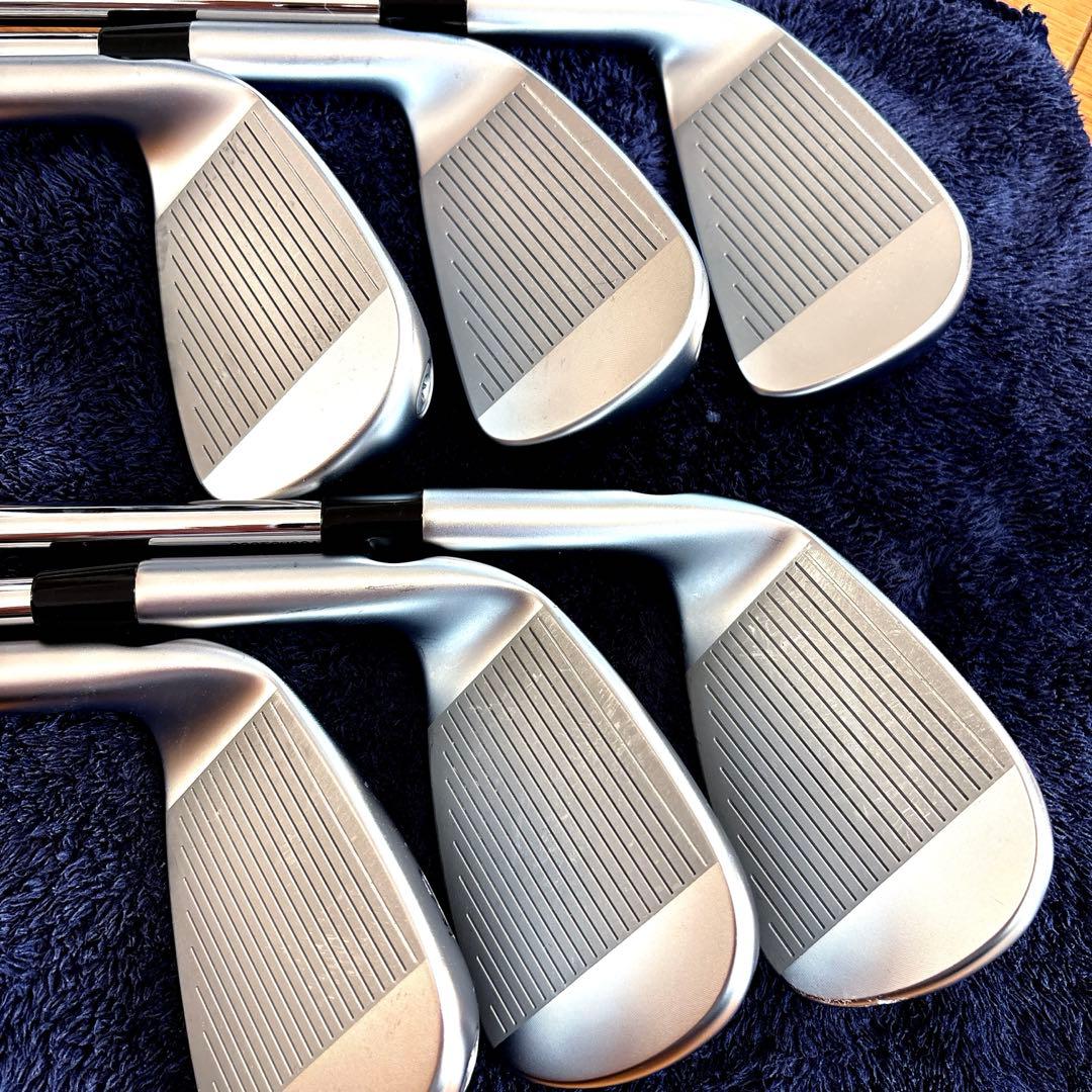 【美品】PING i230 PING 6〜UW 6本セットヘッドカバー付き